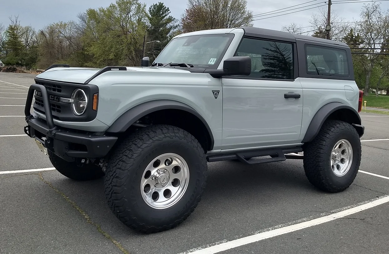 Ford Bronco Do I need a lift for 37s on my 2024 Bronco? (Pics included) mybronco_37procomp6