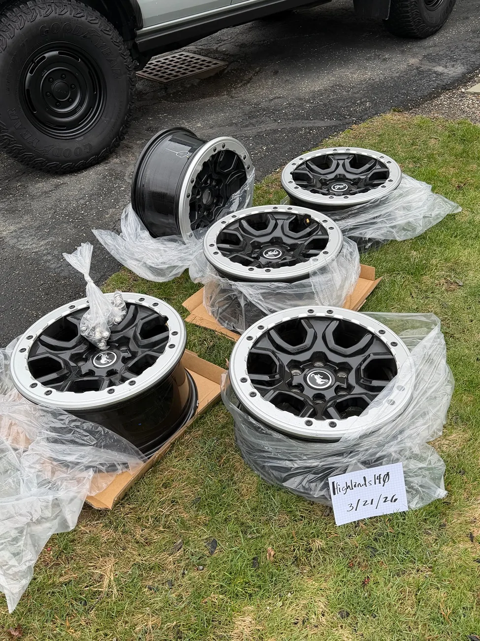 Ford Bronco Set of 5 Sasquatch Wheels - $500 IMG_1644