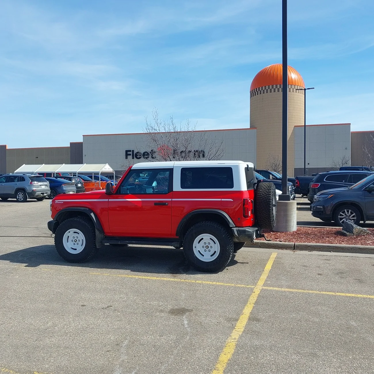 Ford Bronco What did you do TO / WITH your Bronco today? 👨🏻‍🔧🧰🚿🛠 20260321_123209