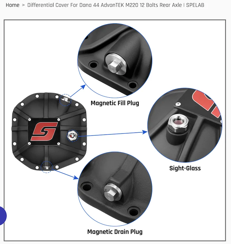 Ford Bronco SPELab diff cover ? anyone try it? Screenshot 2026-03-21 at 1.06.38 PM
