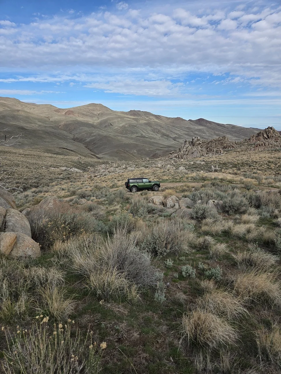 Ford Bronco What’s the best scenery you’ve come across on the trail? 20260321_110149