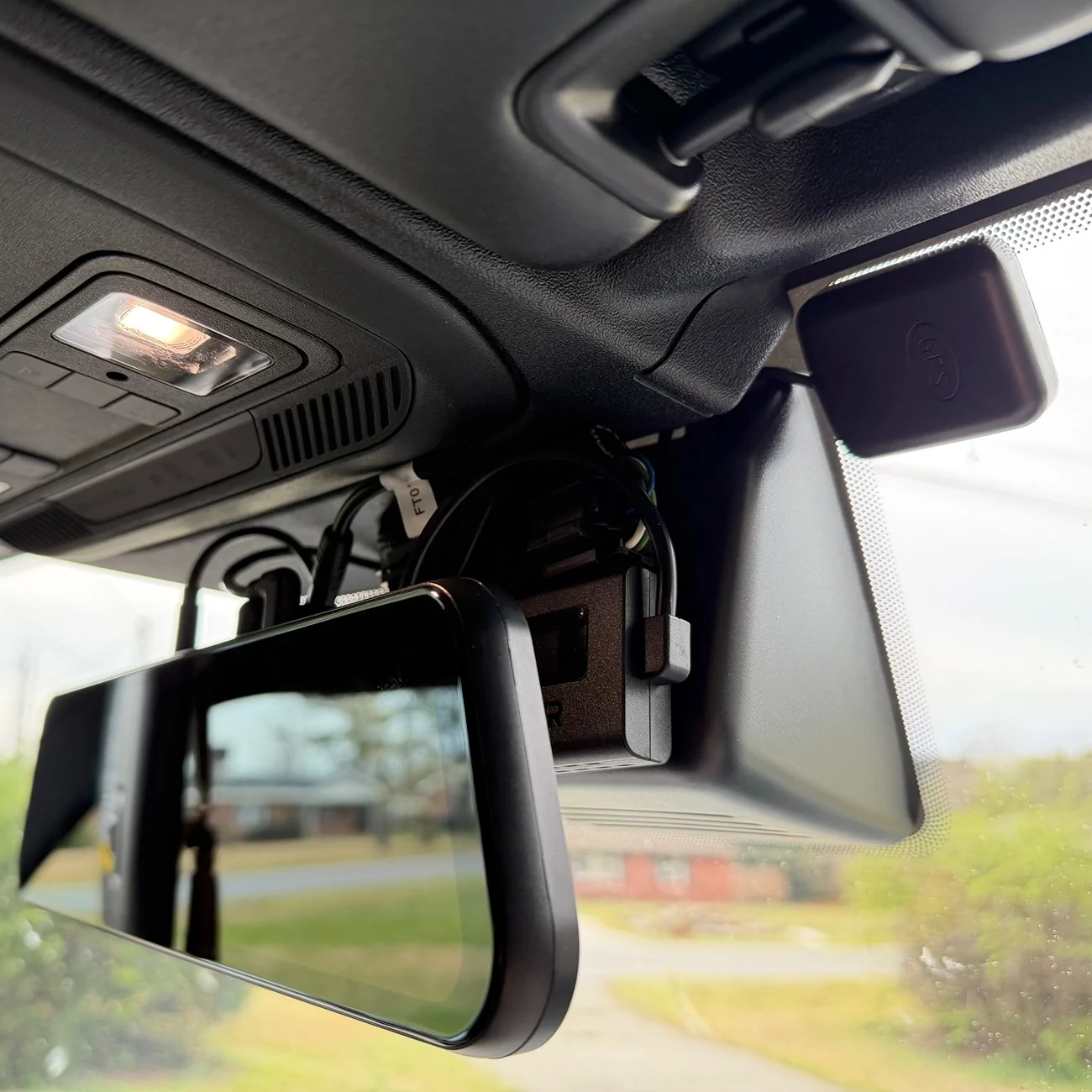 Ford Bronco Where did you cleverly place your Wolfbox Dash Cam GPS Antenna?! wolfboxgps01