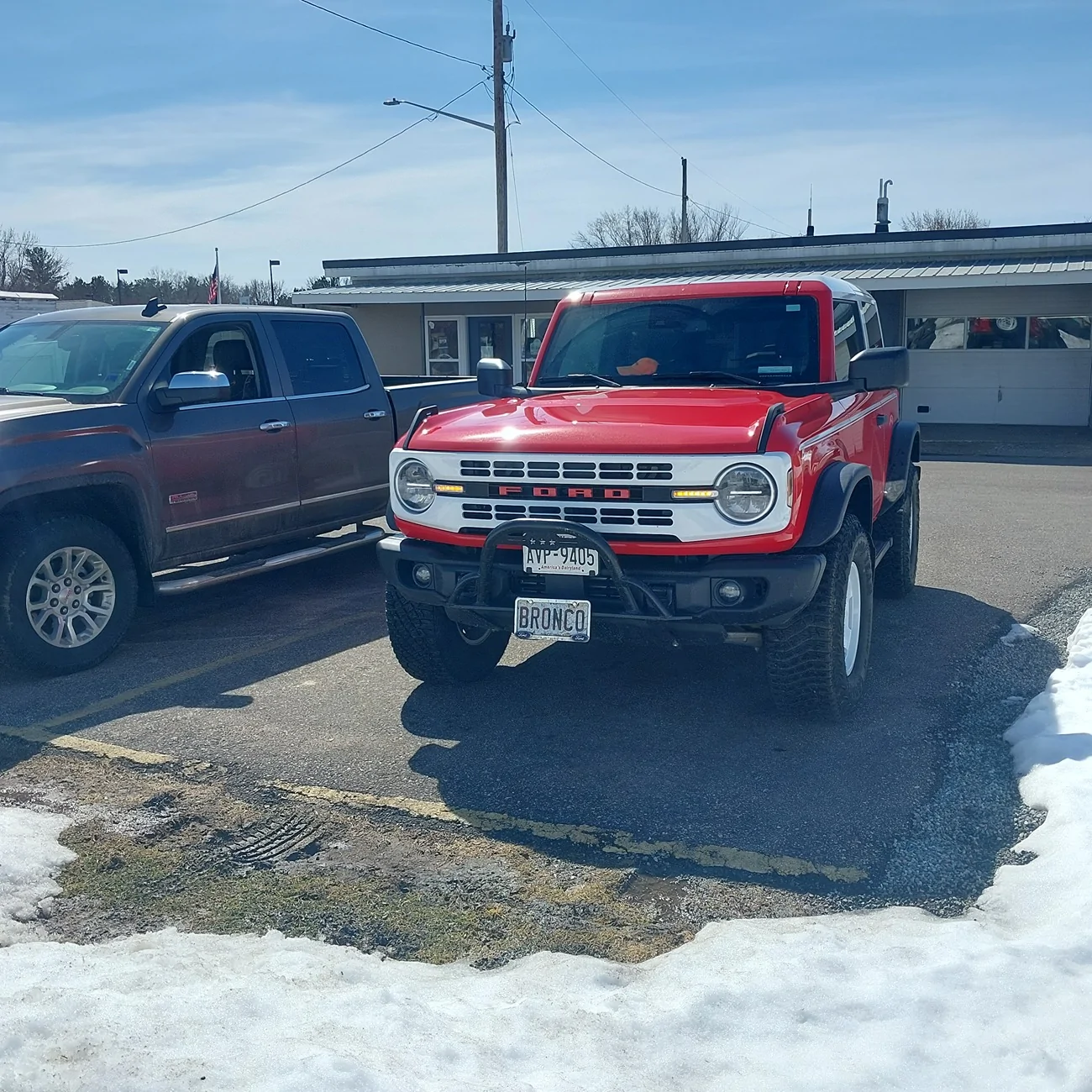 Ford Bronco What did you do TO / WITH your Bronco today? 👨🏻‍🔧🧰🚿🛠 20260321_140137