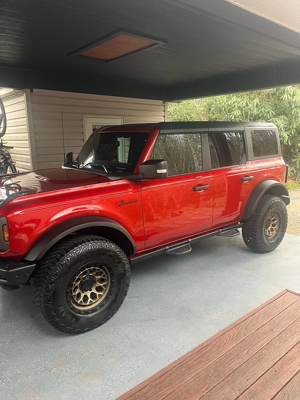 Ford Bronco Show off your BRONZE wheels! IMG_6661
