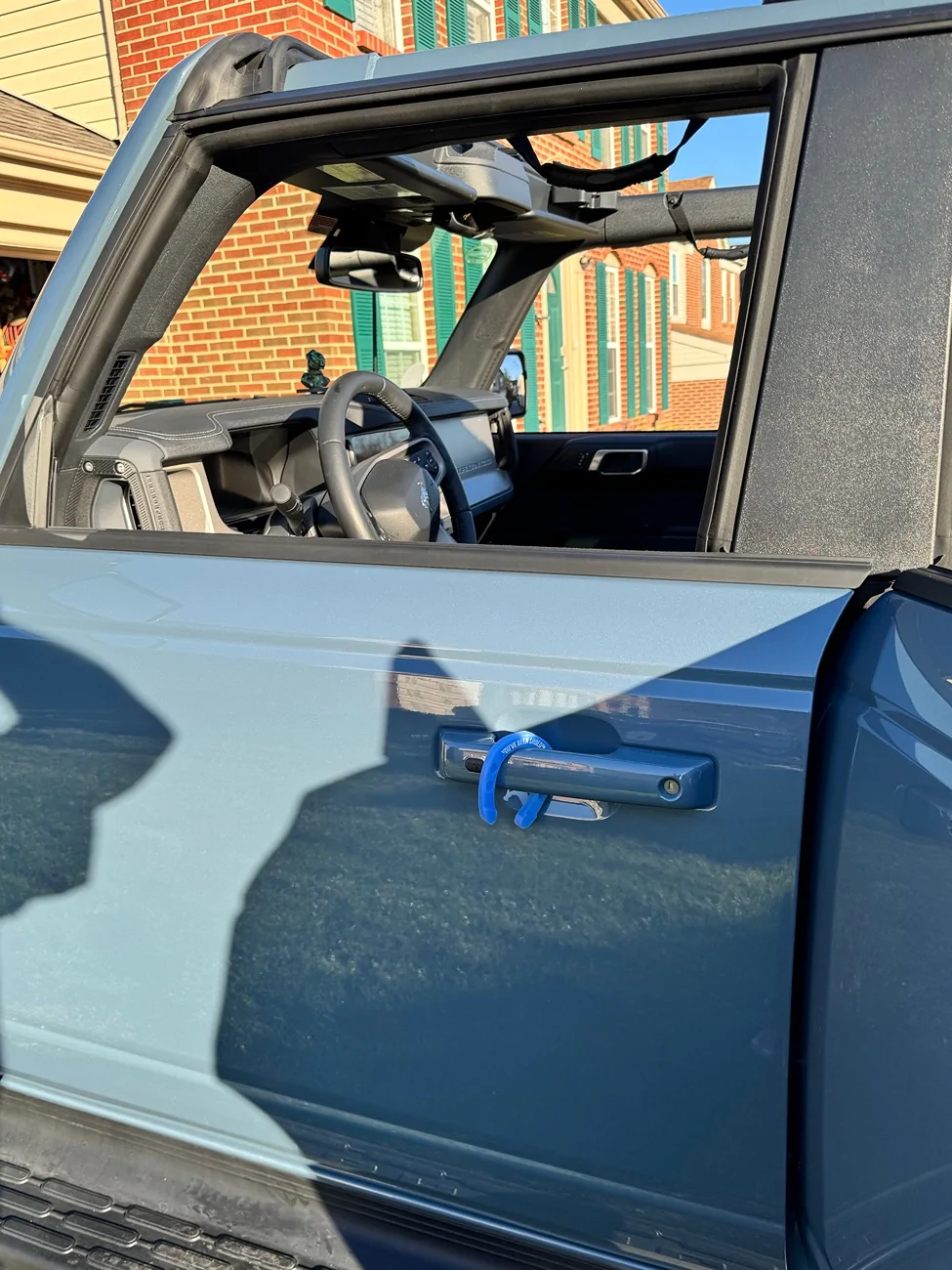 Ford Bronco What did you do TO / WITH your Bronco today? 👨🏻‍🔧🧰🚿🛠 IMG_4690