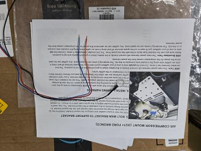 Ford Bronco ARB Brushless switch wiring thumbnail