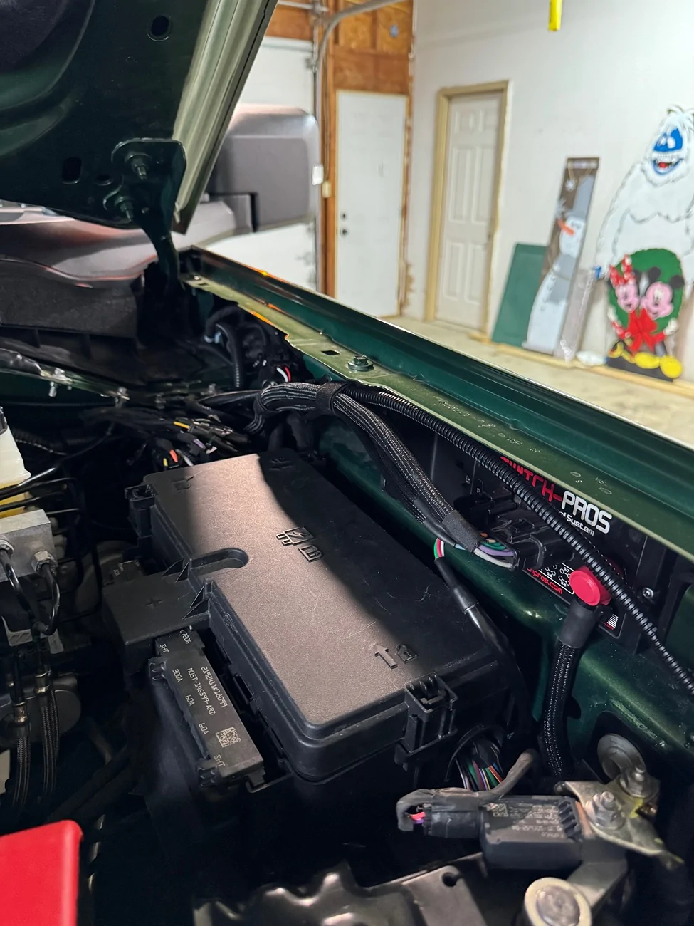 Ford Bronco Wire management tips/suggestions? IMG_4421