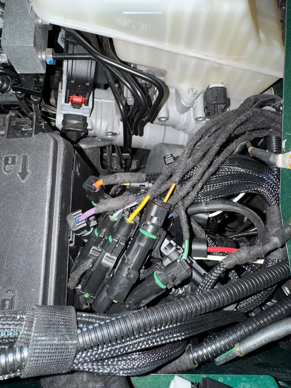 Ford Bronco Wire management tips/suggestions? IMG_4422