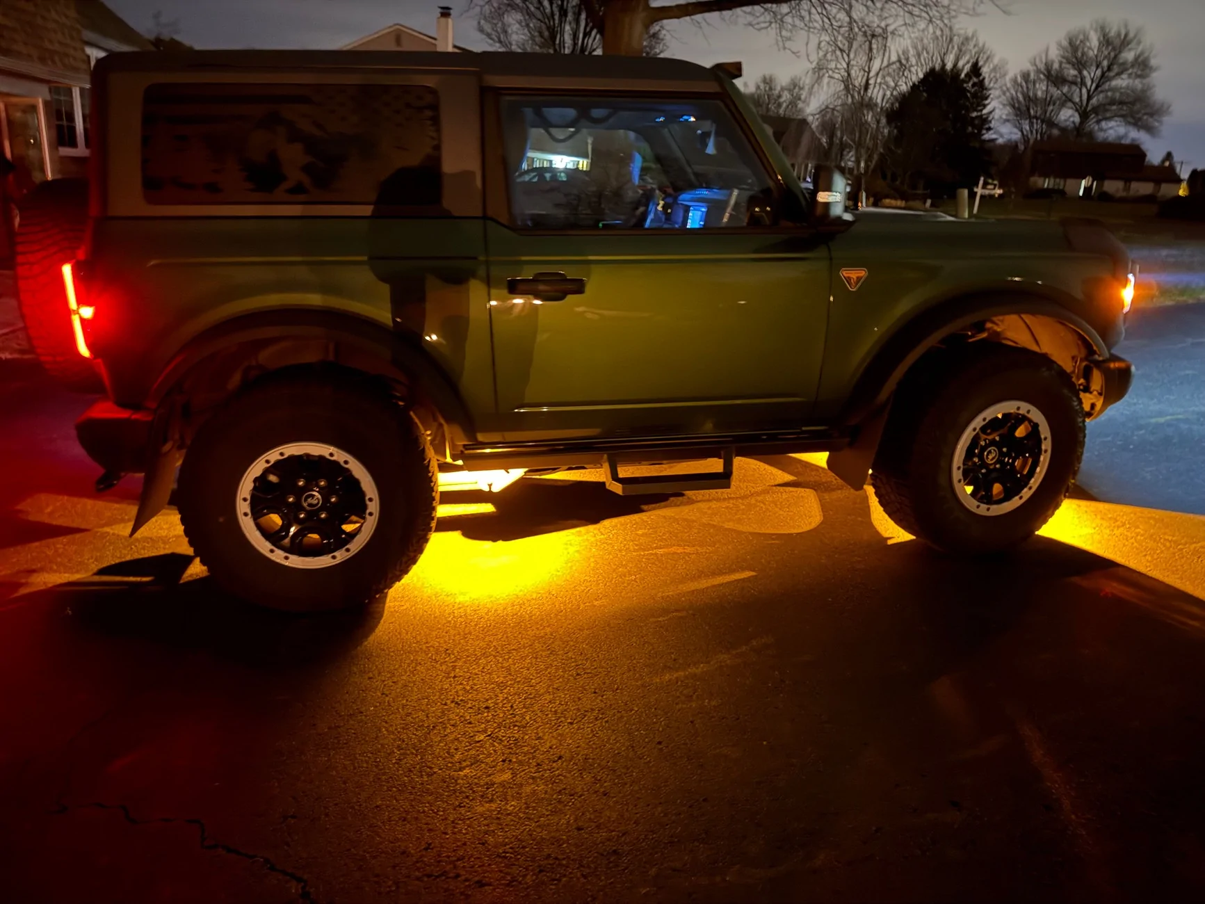 Ford Bronco What did you do TO / WITH your Bronco today? 👨🏻‍🔧🧰🚿🛠 IMG_4934
