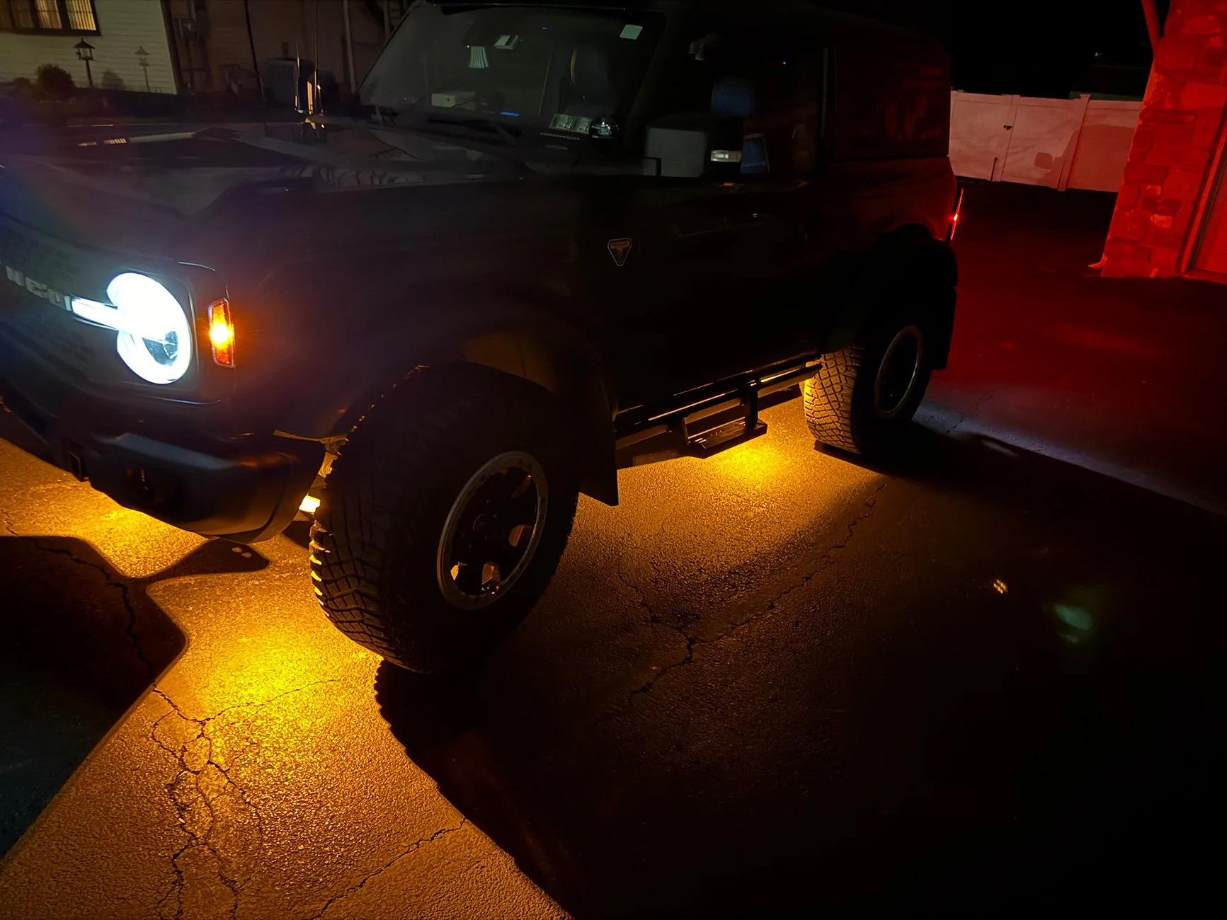 Ford Bronco What did you do TO / WITH your Bronco today? 👨🏻‍🔧🧰🚿🛠 IMG_4931