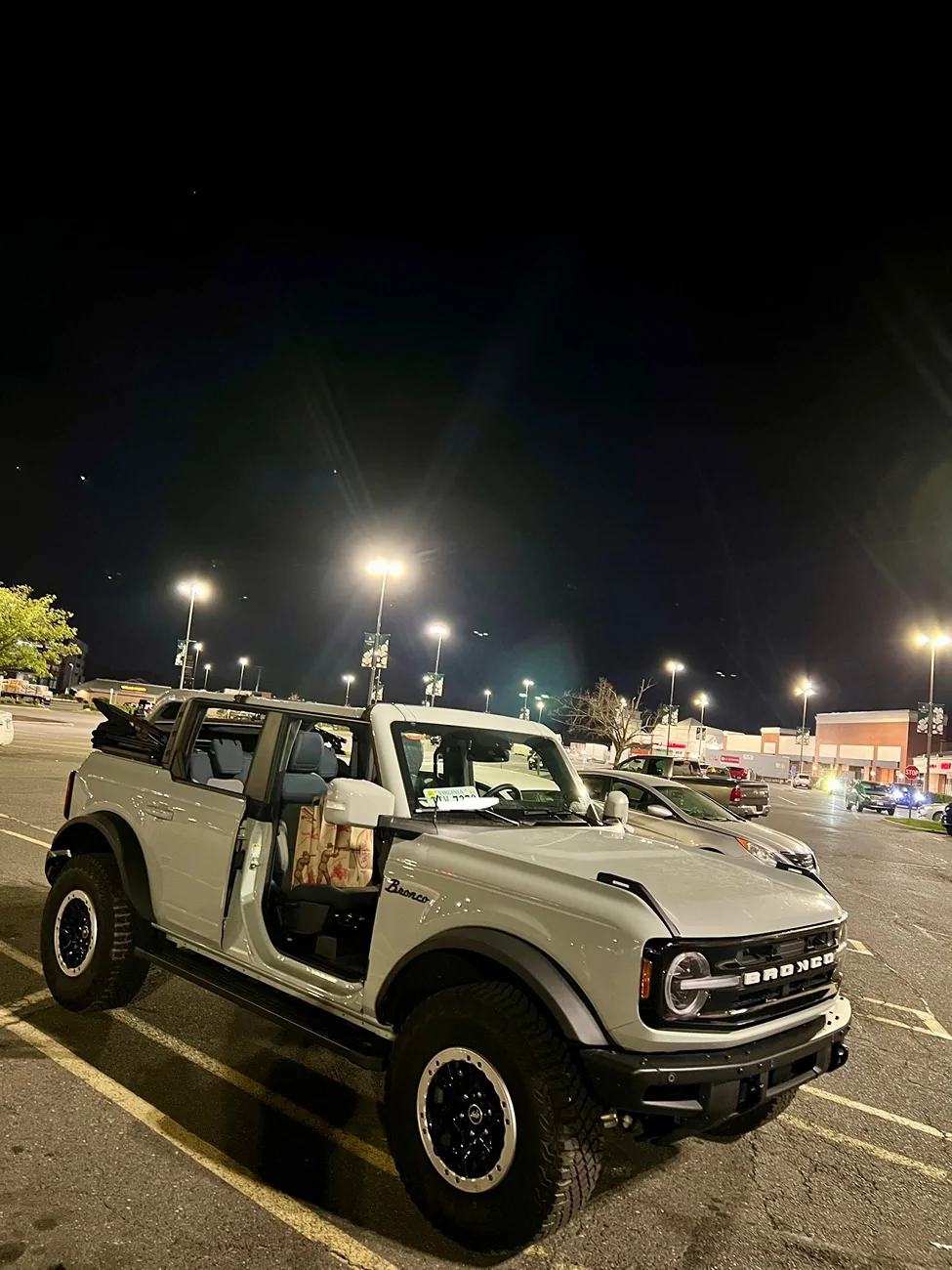 Ford Bronco 2023 Ford Bronco Outer Banks | Sasquatch | Cactus Gray | 2.7L | Hardtop + Soft Top | 35k Miles – $46,000 IMG_9227
