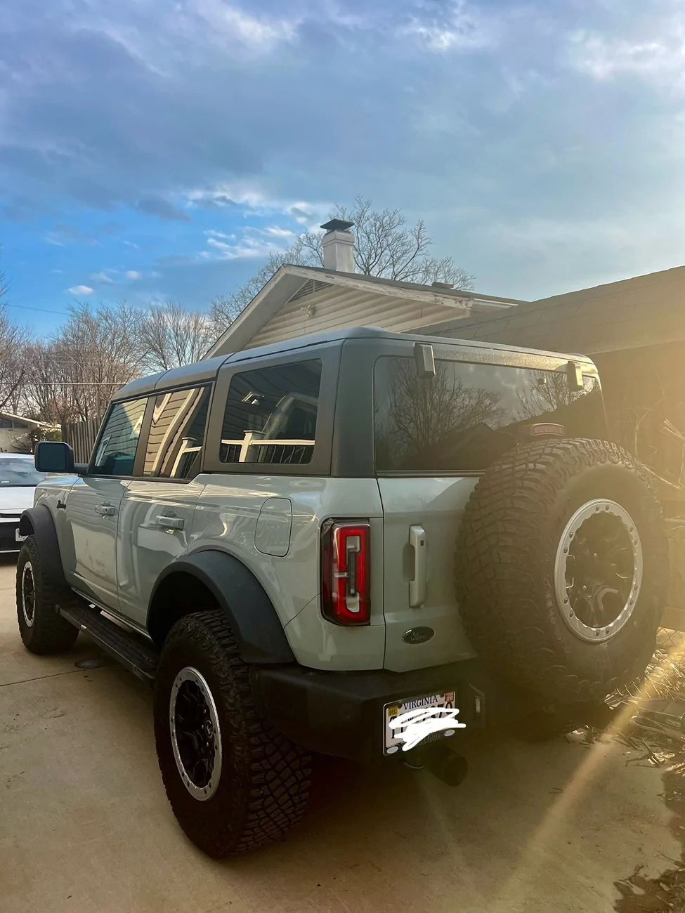 Ford Bronco 2023 Ford Bronco Outer Banks | Sasquatch | Cactus Gray | 2.7L | Hardtop + Soft Top | 35k Miles – $46,000 IMG_4486