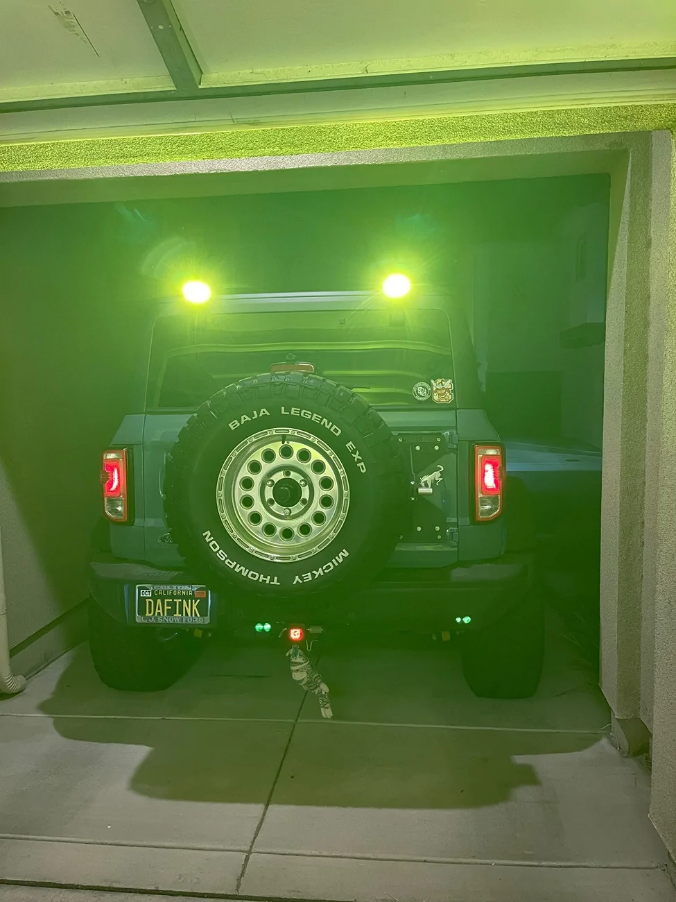 Ford Bronco Hinge Lights IMG_5403