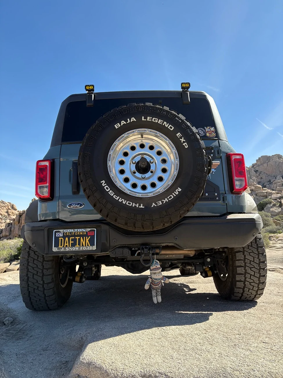 Ford Bronco Hinge Lights IMG_1223
