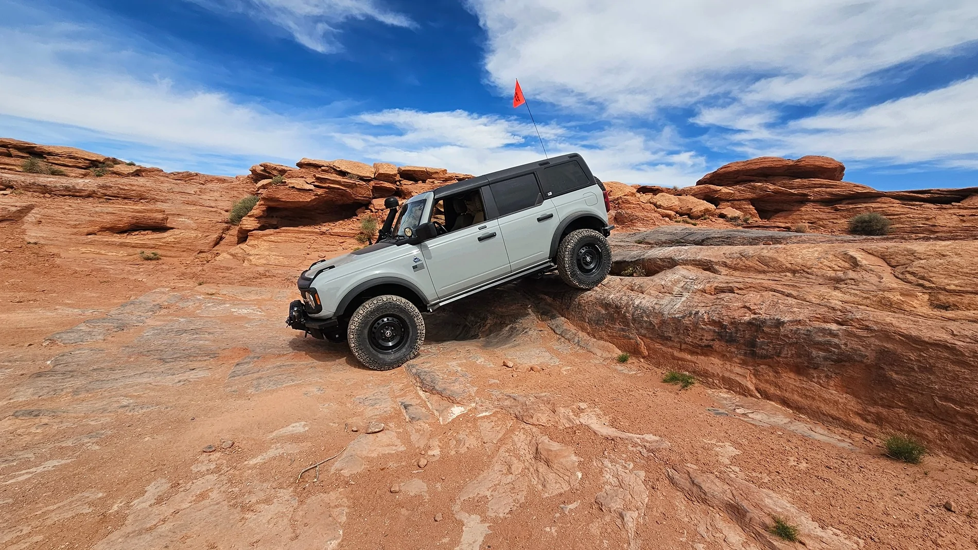 Ford Bronco What did you do TO / WITH your Bronco today? 👨🏻‍🔧🧰🚿🛠 20260321_140402
