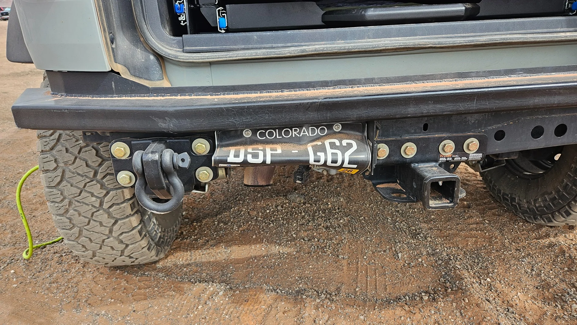Ford Bronco What did you do TO / WITH your Bronco today? 👨🏻‍🔧🧰🚿🛠 20260321_154204