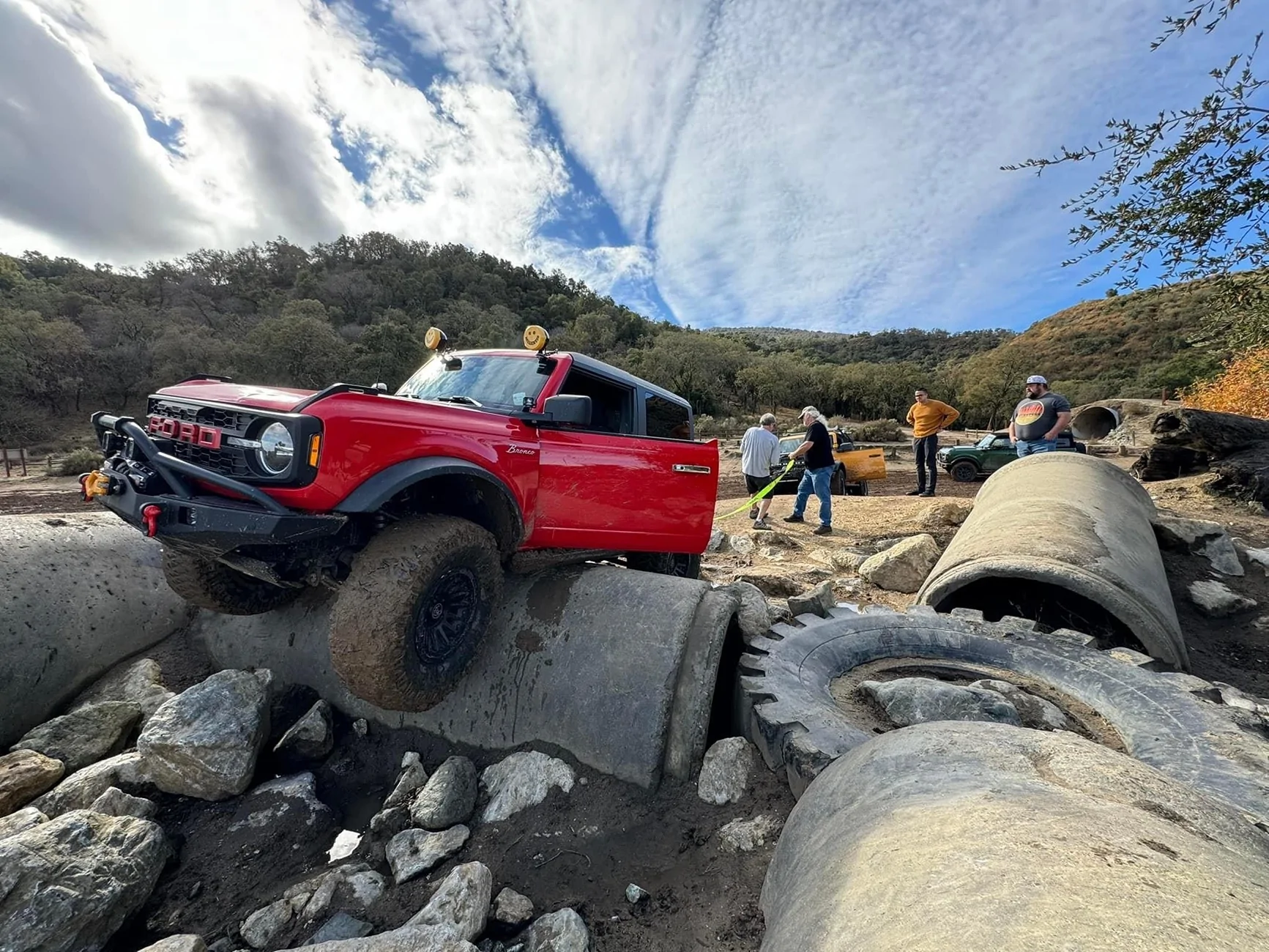 Ford Bronco Found my limit IMG_0696