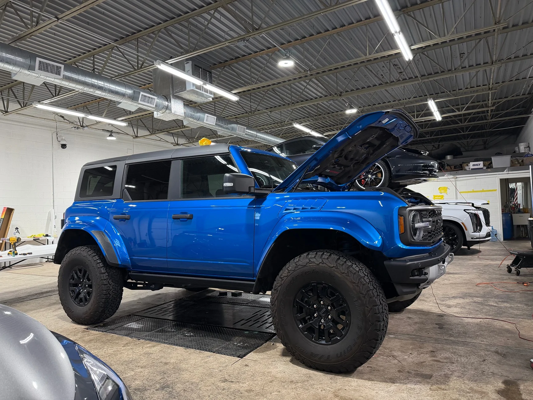 Ford Bronco VELOCITY BLUE Bronco Club IMG_1108