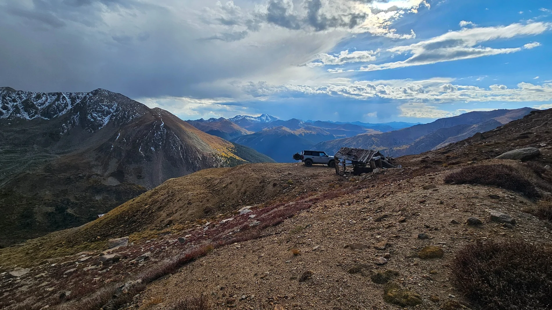 Ford Bronco What’s the best scenery you’ve come across on the trail? 20240927_163136