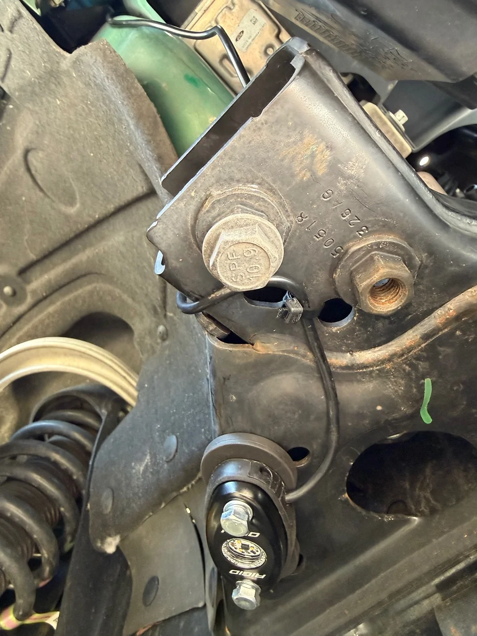 Ford Bronco Mean Green build… time will tell IMG_4924
