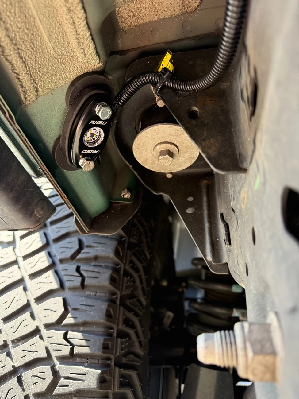 Ford Bronco Mean Green build… time will tell IMG_4921