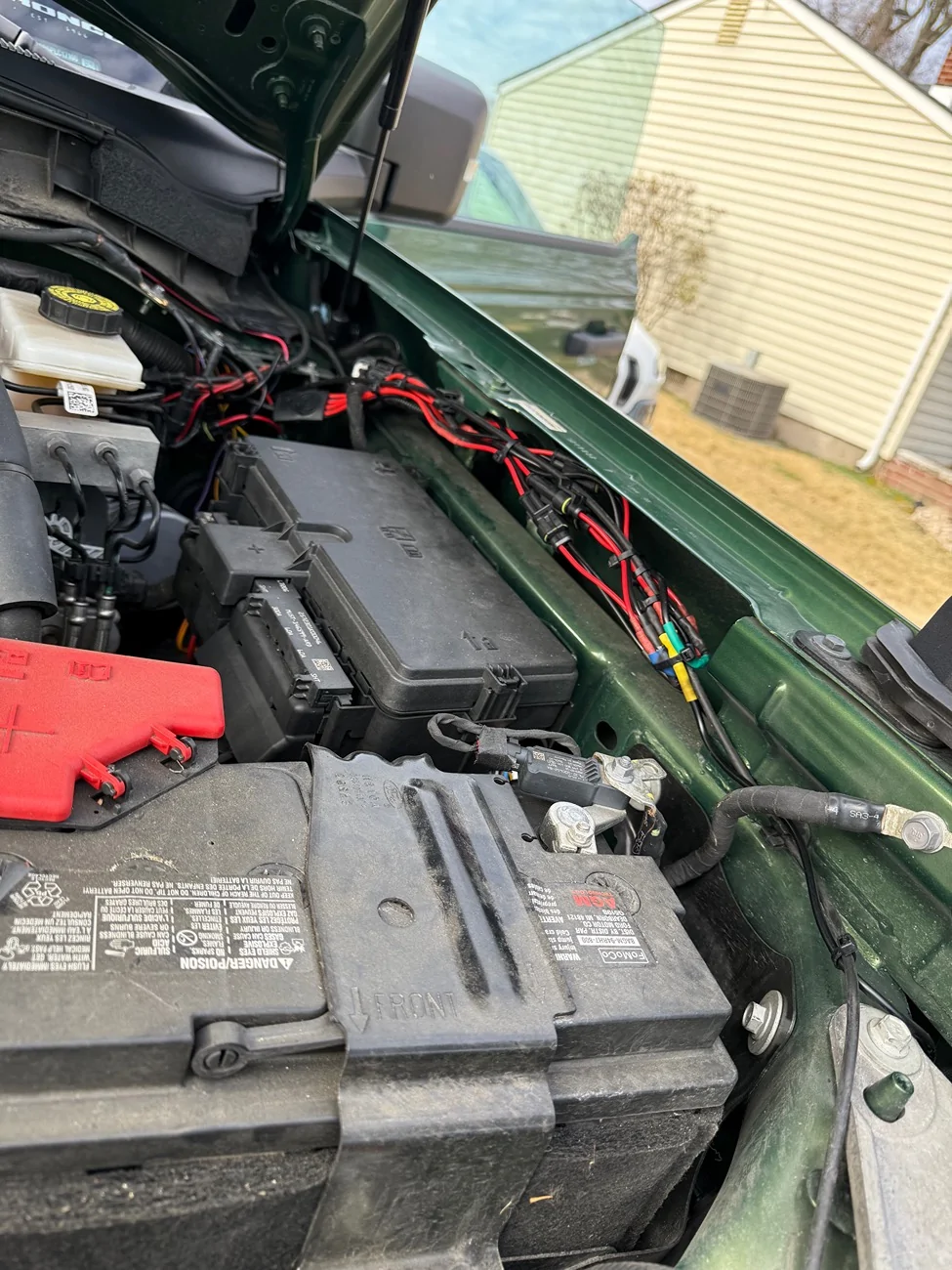 Ford Bronco Mean Green build… time will tell IMG_4929