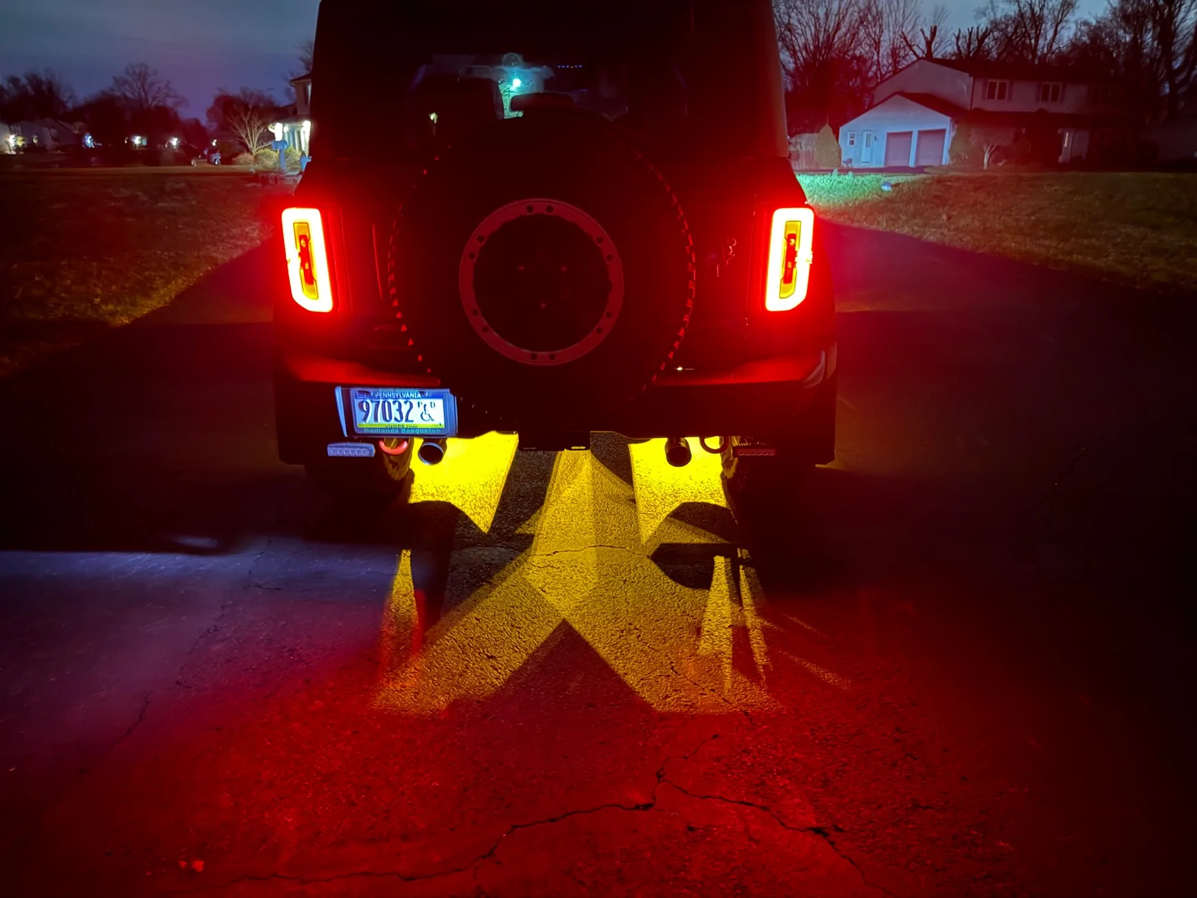 Ford Bronco Mean Green build… time will tell IMG_4935