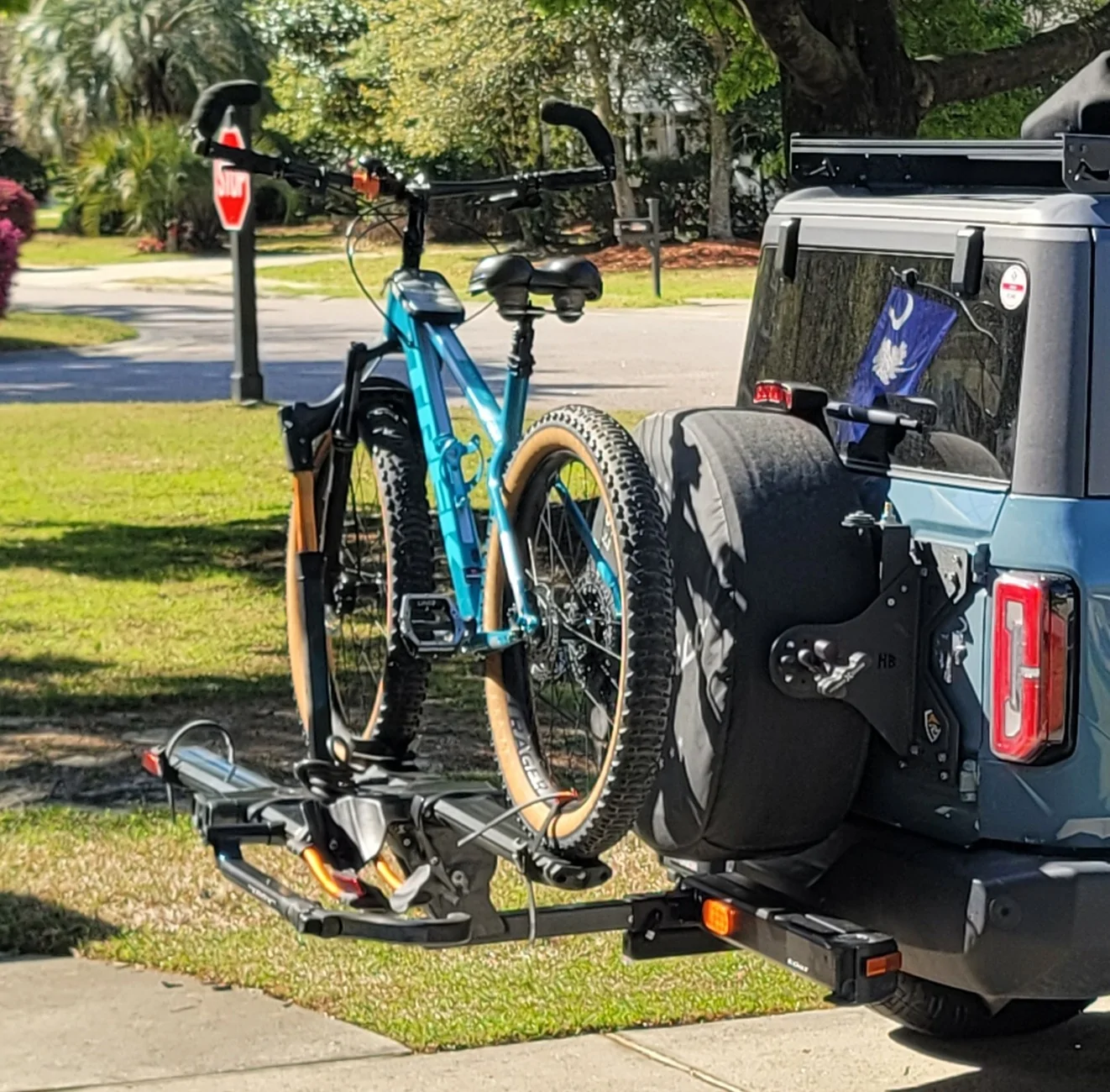 Ford Bronco Need help with hitch dimensions 20240316_105822