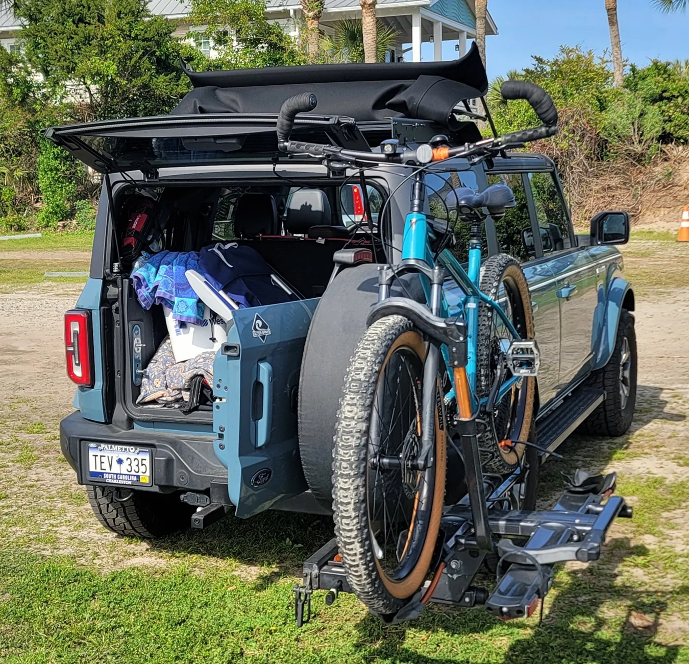 Ford Bronco Need help with hitch dimensions 20240410_161451