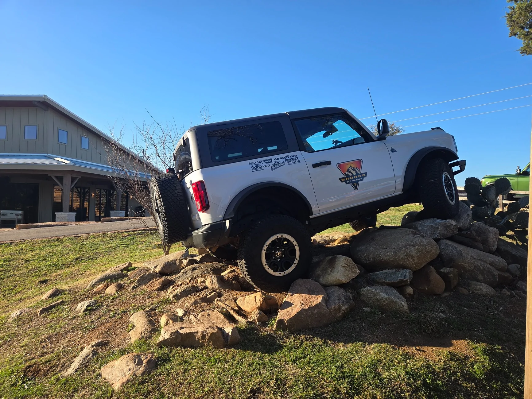Ford Bronco Found my limit 1000002994