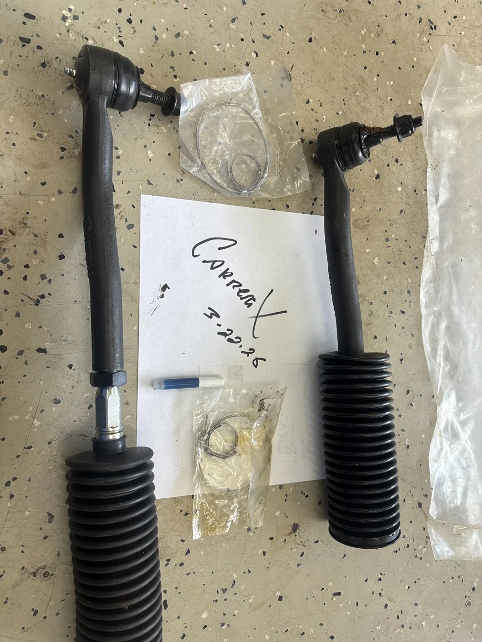 Ford Bronco New ICON Tie Rod Kit  Bronco 21+ IMG_6985