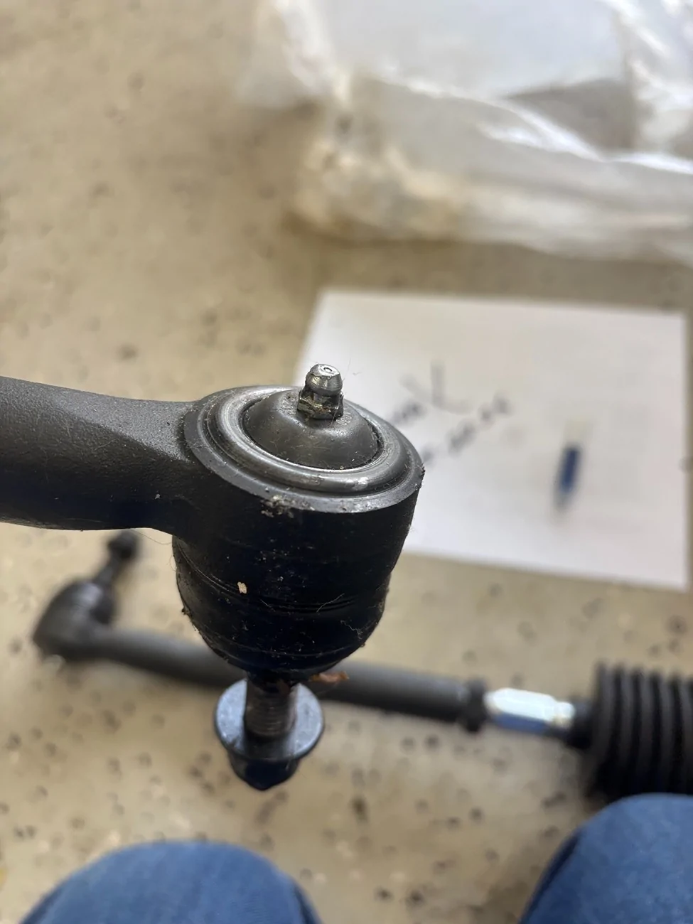 Ford Bronco New ICON Tie Rod Kit  Bronco 21+ IMG_6984