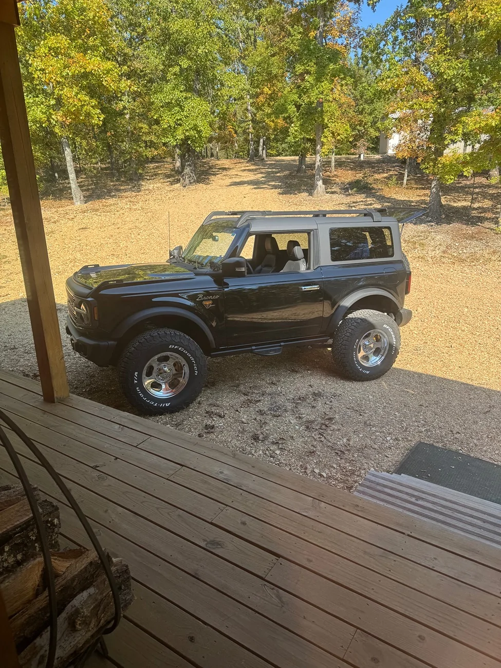 Ford Bronco First Bronco — Custom Order Questions Before I Pull the Trigger IMG_2012