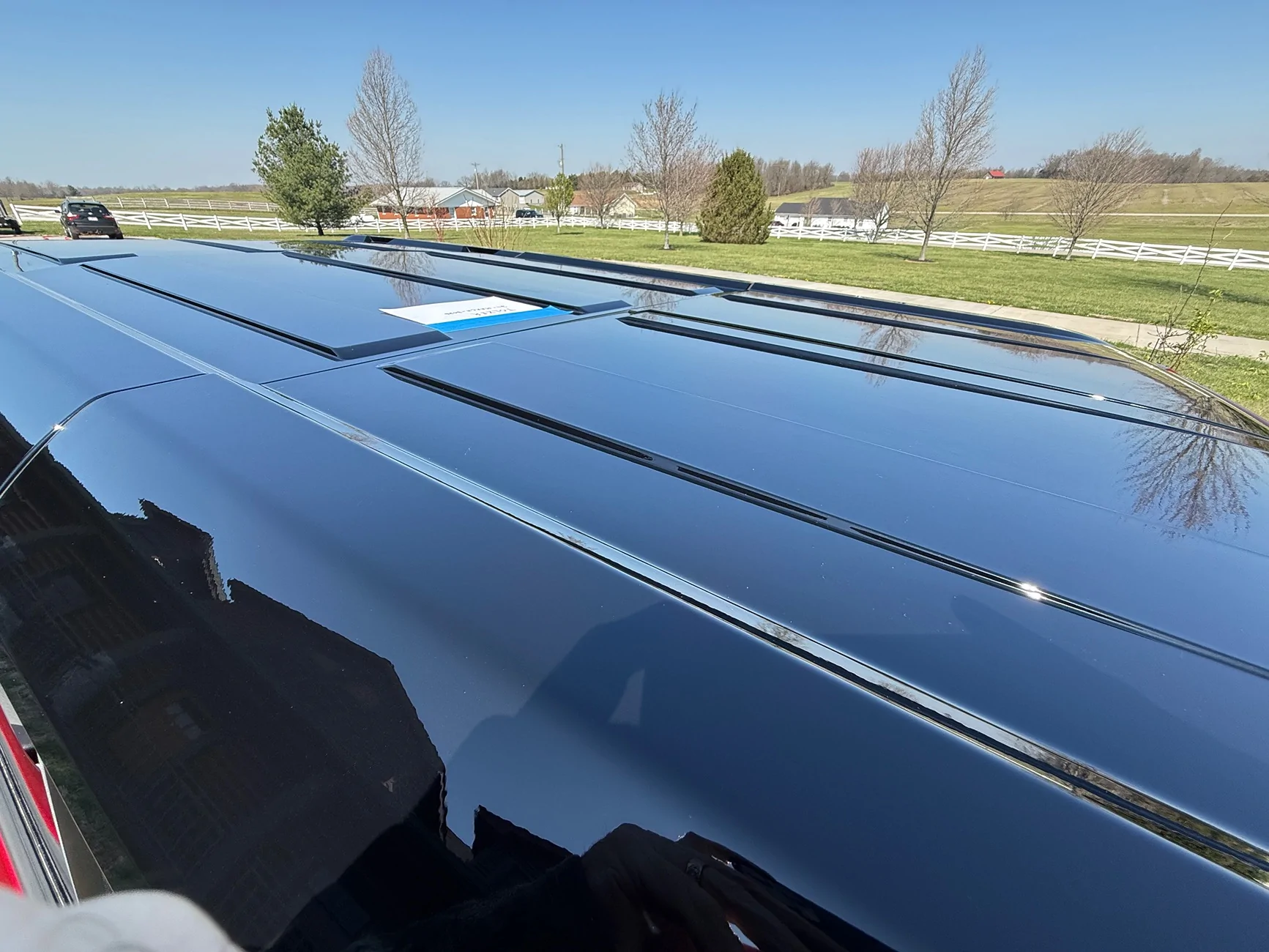 Ford Bronco FS: 2026 OEM Shadow Black Painted (High Gloss) Hardtop – 4DR – Flawless! IMG_9611