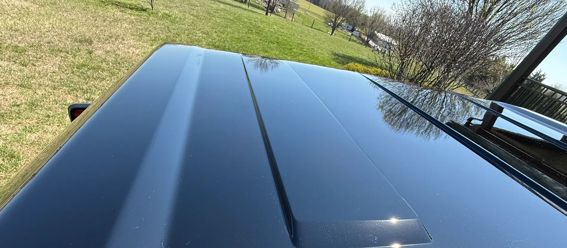 Ford Bronco FS: 2026 OEM Shadow Black Painted (High Gloss) Hardtop – 4DR – Flawless! Screenshot 2026-03-22 at 1.03.17 PM