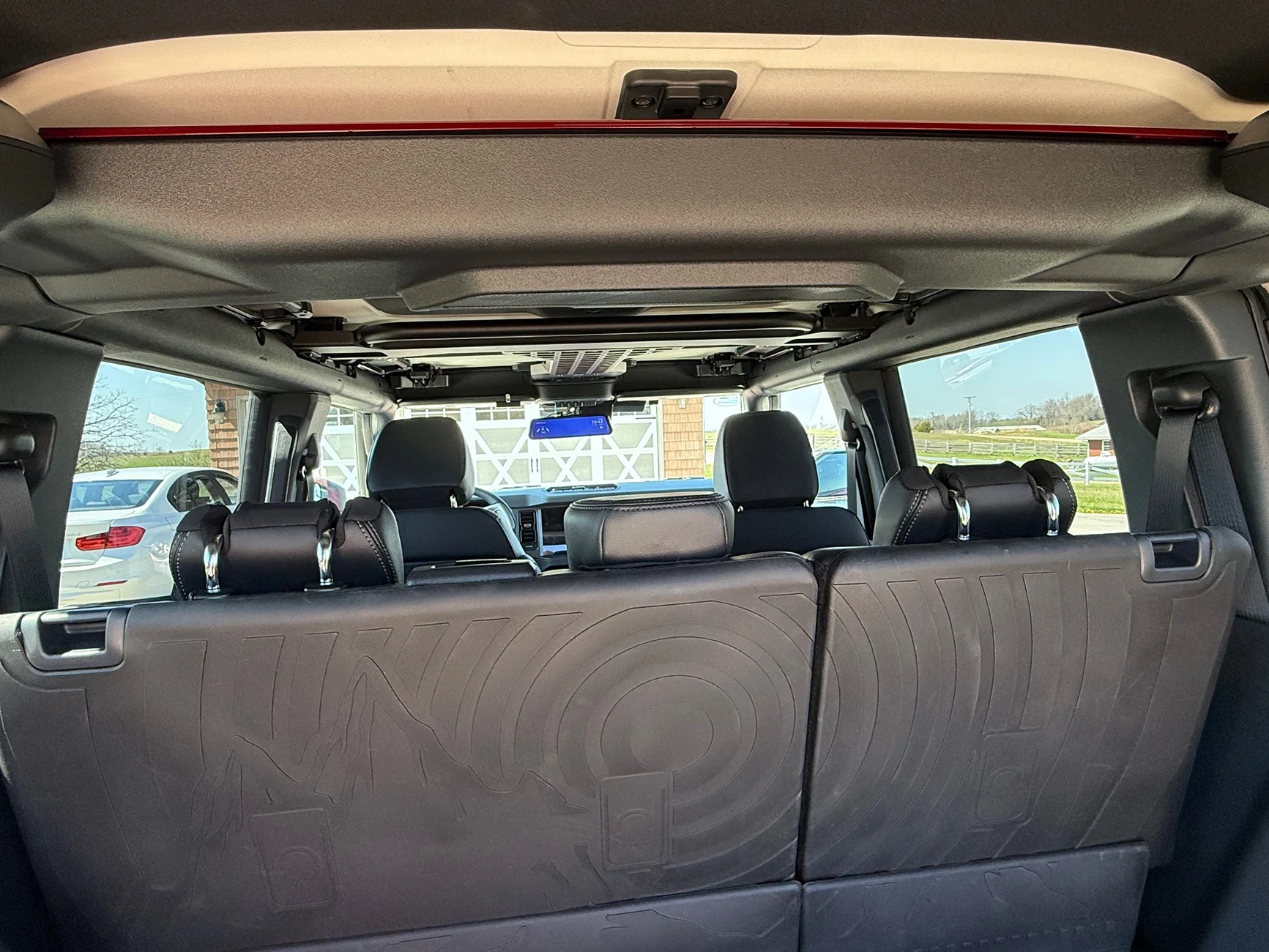 Ford Bronco FS: 2026 OEM Shadow Black Painted (High Gloss) Hardtop – 4DR – Flawless! IMG_9619