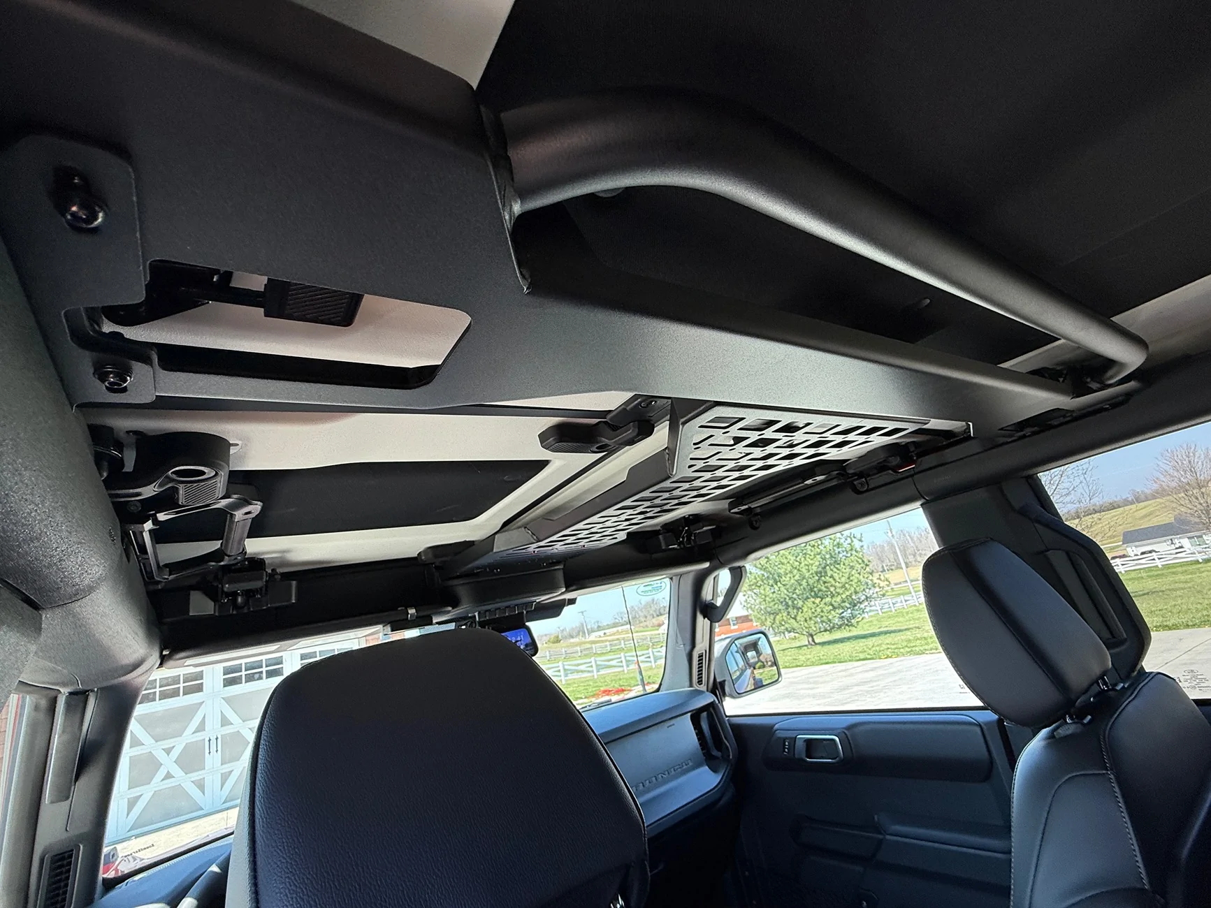 Ford Bronco FS: 2026 OEM Shadow Black Painted (High Gloss) Hardtop – 4DR – Flawless! IMG_9618