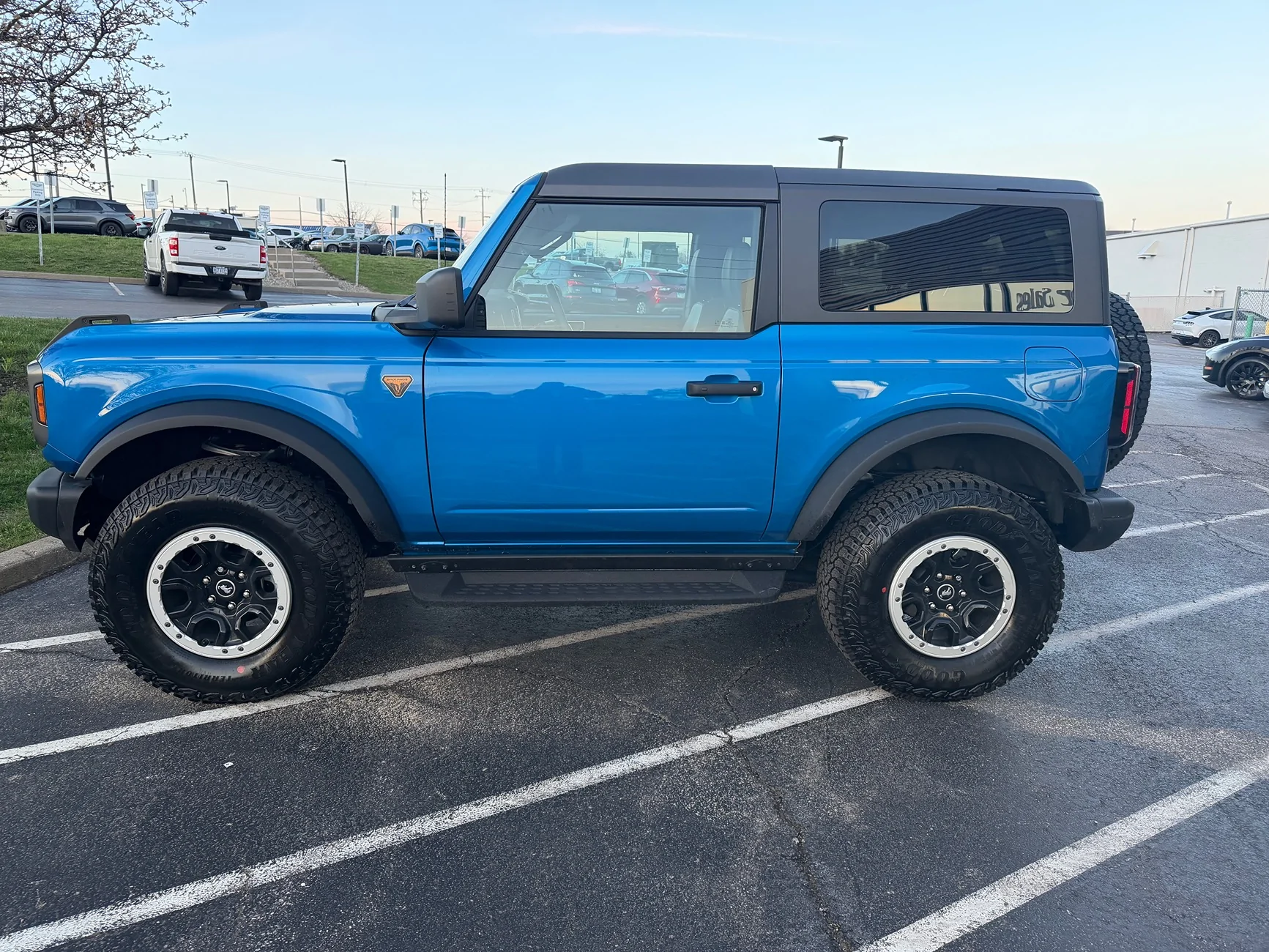 Ford Bronco Infotainment screen recall #26S09 (Infotainment Screen Blank) - 3/5/26 IMG_0035
