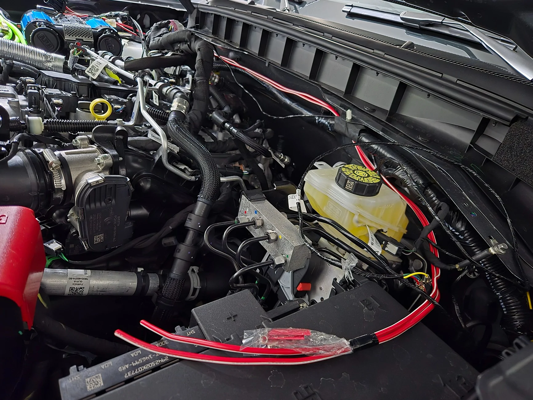 Ford Bronco ARB Brushless switch wiring 20260322_133907