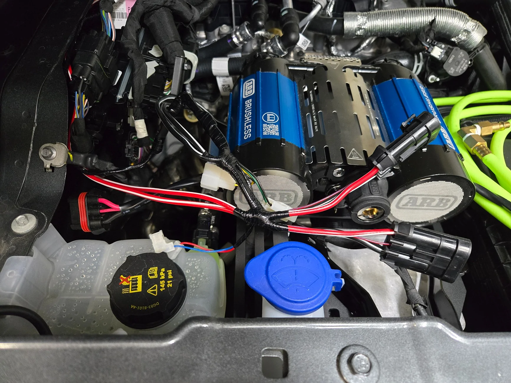 Ford Bronco ARB Brushless switch wiring 20260322_133753