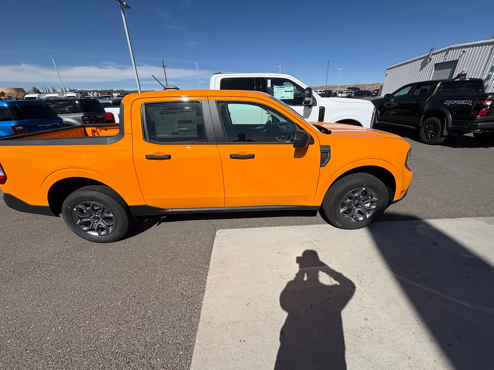 Ford Bronco 2027 Bronco adds Orange Fury color IMG_3939