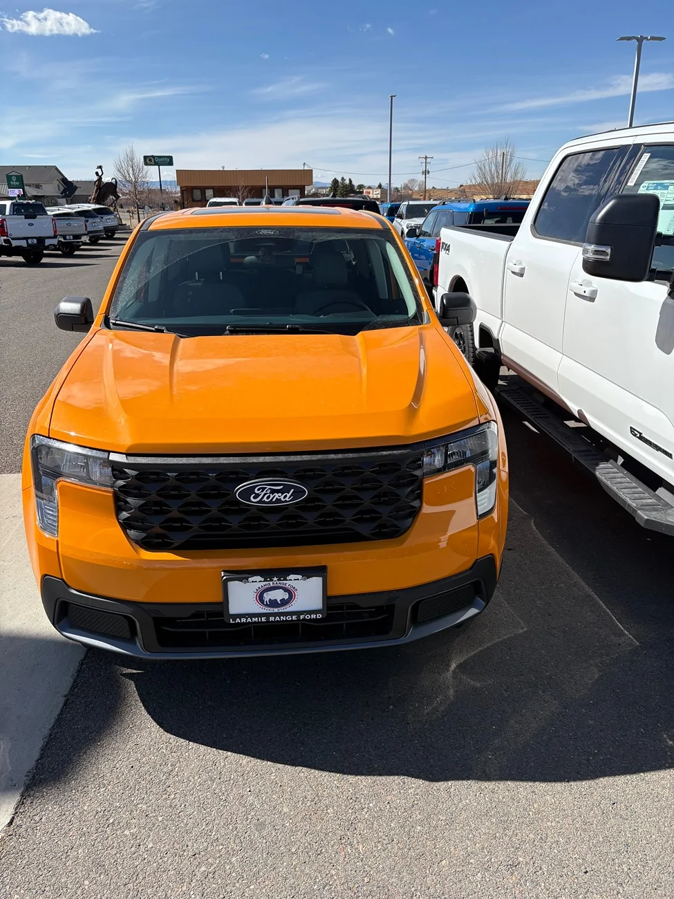 Ford Bronco 2027 Bronco adds Orange Fury color IMG_3941