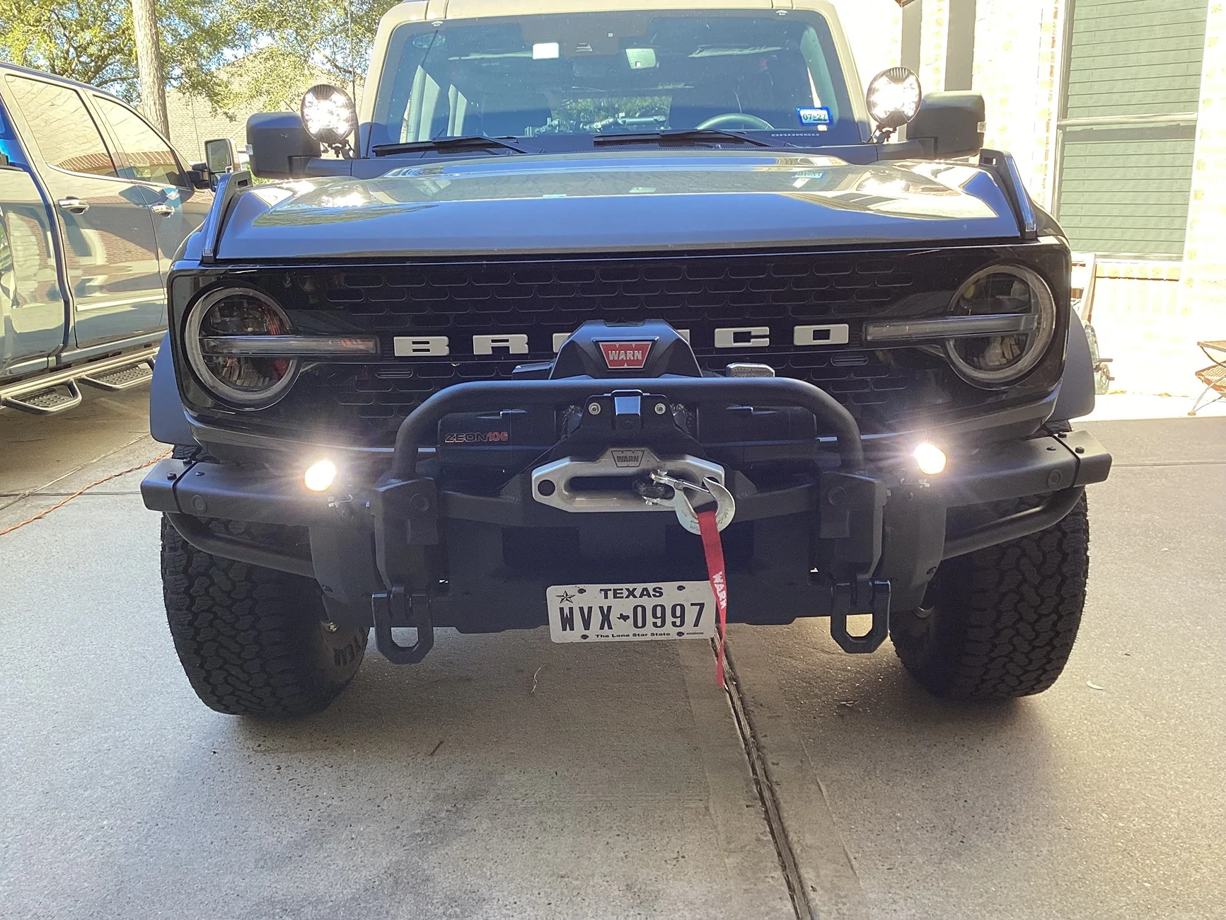 Ford Bronco What did you do TO / WITH your Bronco today? 👨🏻‍🔧🧰🚿🛠 IMG_6141