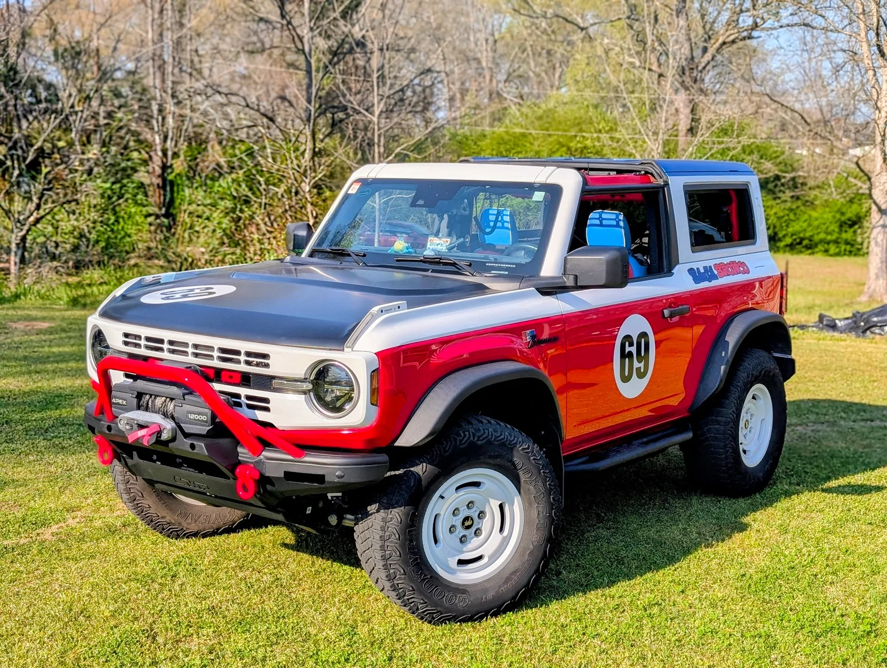 Ford Bronco What did you do TO / WITH your Bronco today? 👨🏻‍🔧🧰🚿🛠 PXL_20260322_213131311.PORTRAIT~2