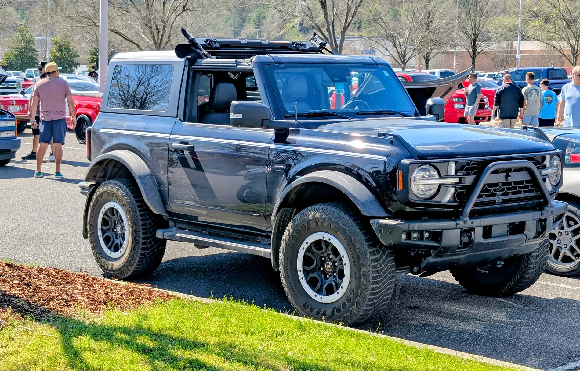 Ford Bronco What did you do TO / WITH your Bronco today? 👨🏻‍🔧🧰🚿🛠 PXL_20260322_195053231~2