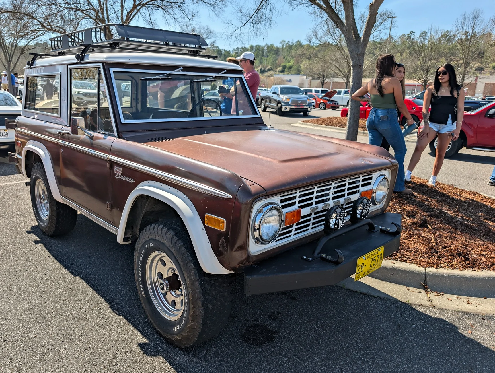 Ford Bronco What did you do TO / WITH your Bronco today? 👨🏻‍🔧🧰🚿🛠 PXL_20260322_195610064~2