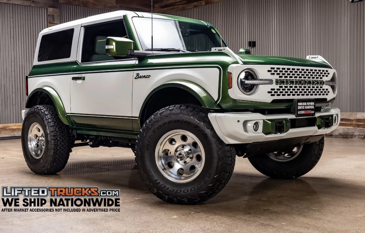 Ford Bronco HERITAGE EDITION Bronco Club IMG_8919