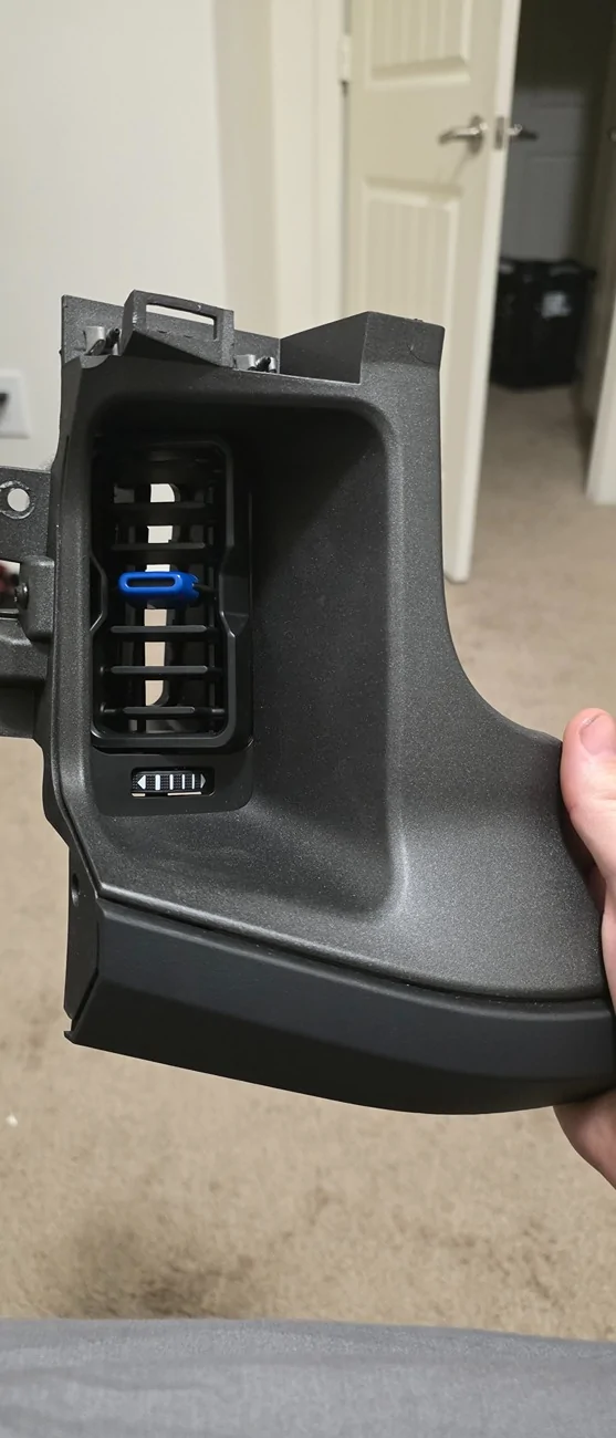 Ford Bronco Dash trim change help 13207