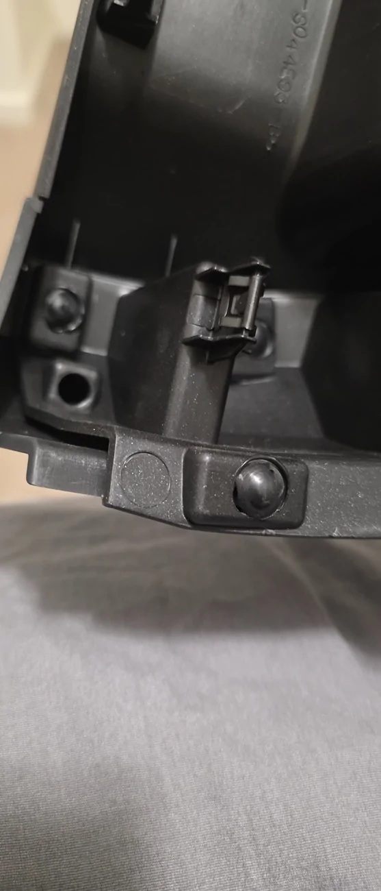 Ford Bronco Dash trim change help 13208