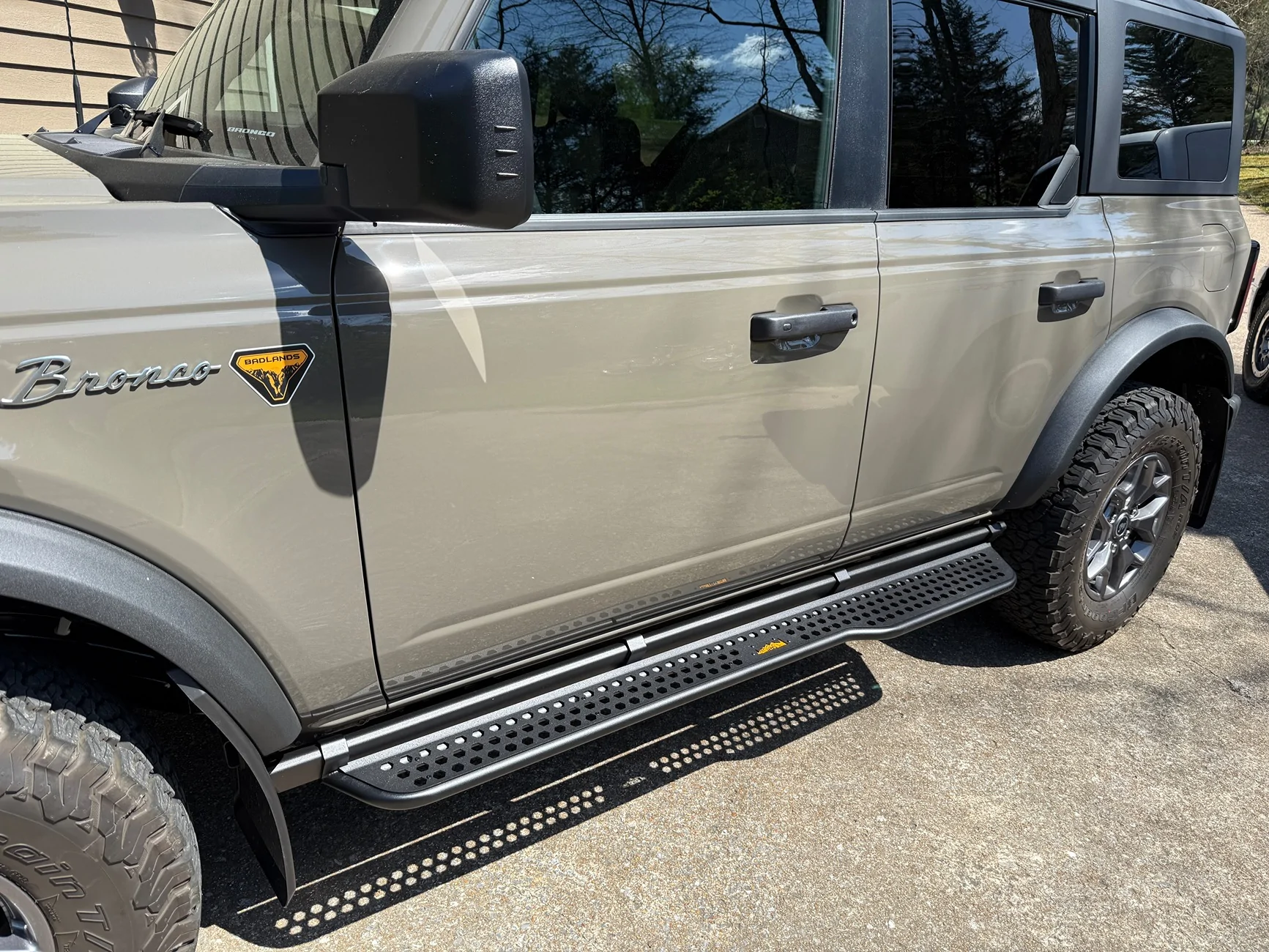 Ford Bronco What did you do TO / WITH your Bronco today? 👨🏻‍🔧🧰🚿🛠 IMG_7723